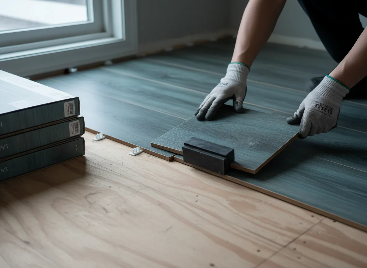 Luxury Vinyl Plank Installation company in Kunkle, OH